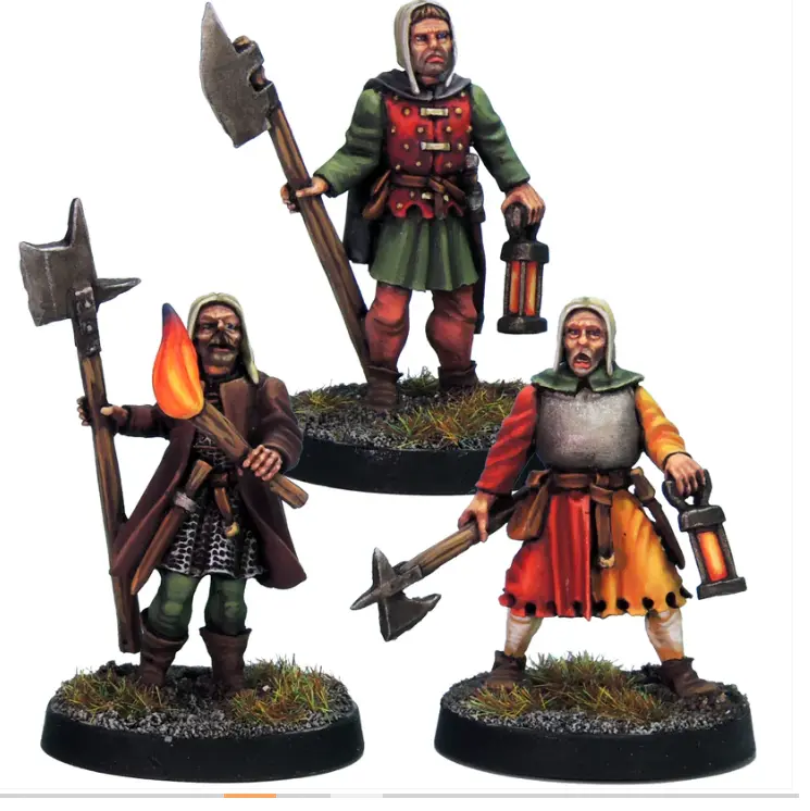 Men At Arms Guards - Crooked Dice