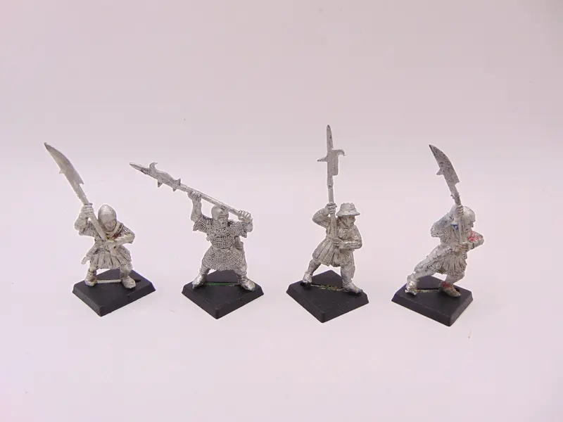 Men-At-Arms Halberdiers