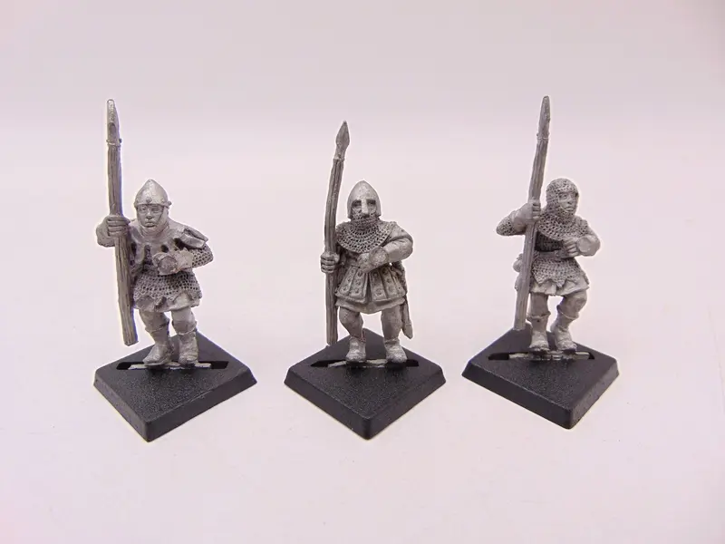 Men at Arms Spearmen