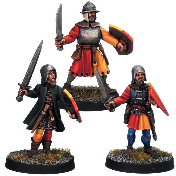 Men At Arms Swords - Crooked Dice
