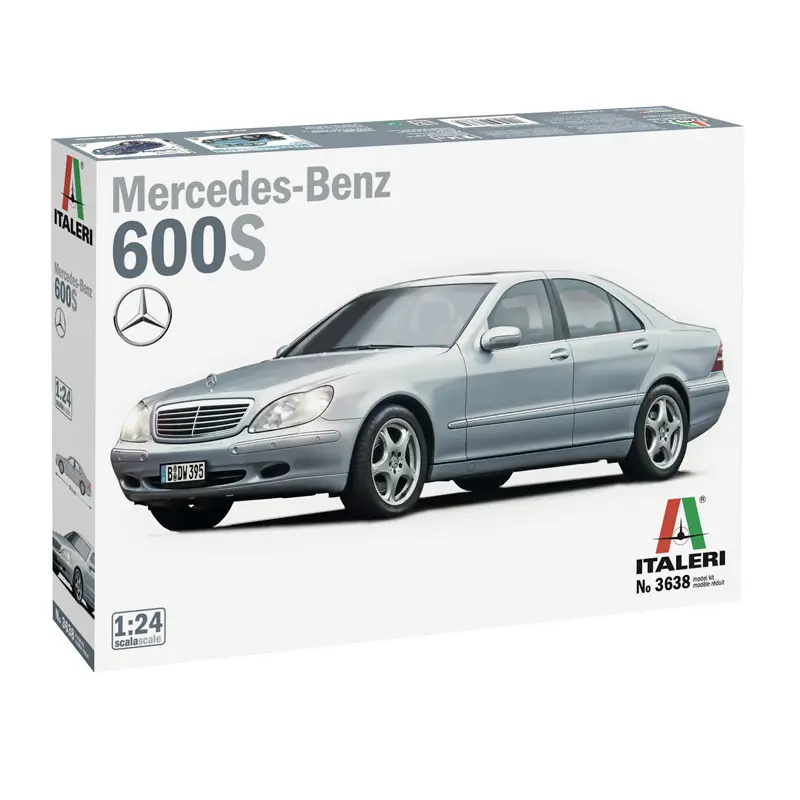 Mercedes Benz 600s - 1