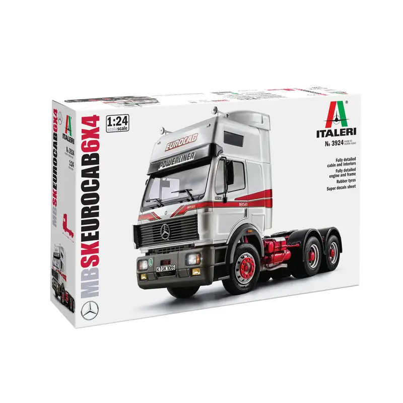 Mercedes-Benz SK Eurocab 6x4 - Italeri 1