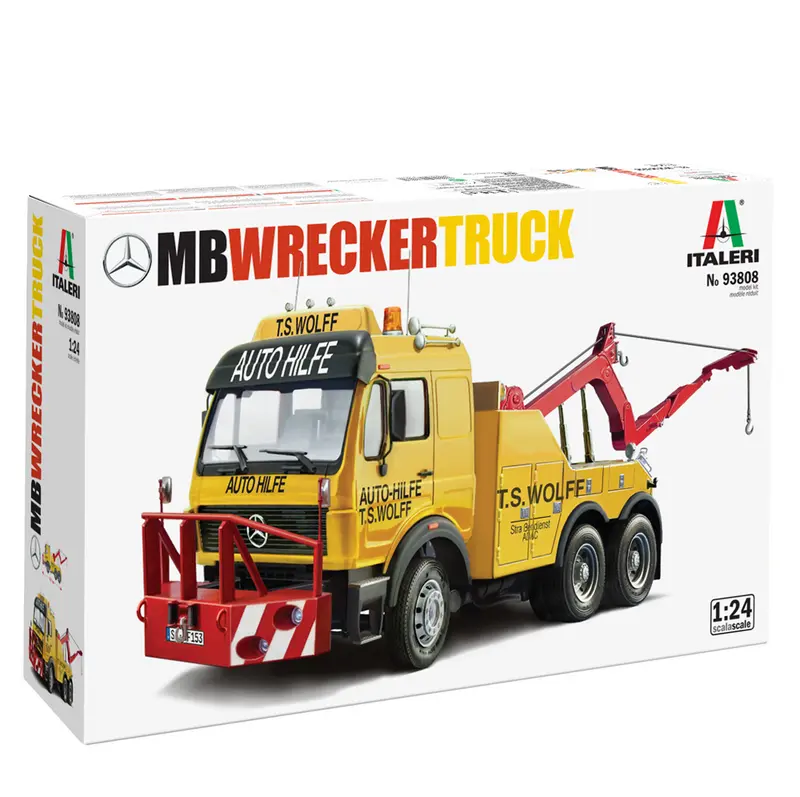 Mercedes-Benz Wrecker Truck - Italeri 1