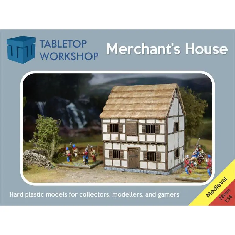 Merchant's House Medieval Scenery