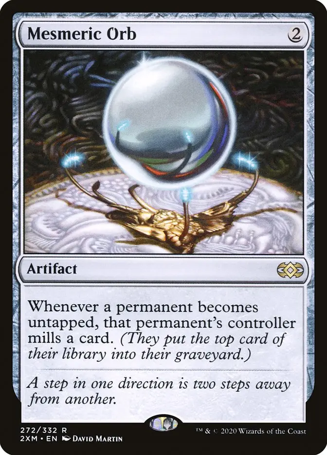 Mesmeric Orb Double Masters #272