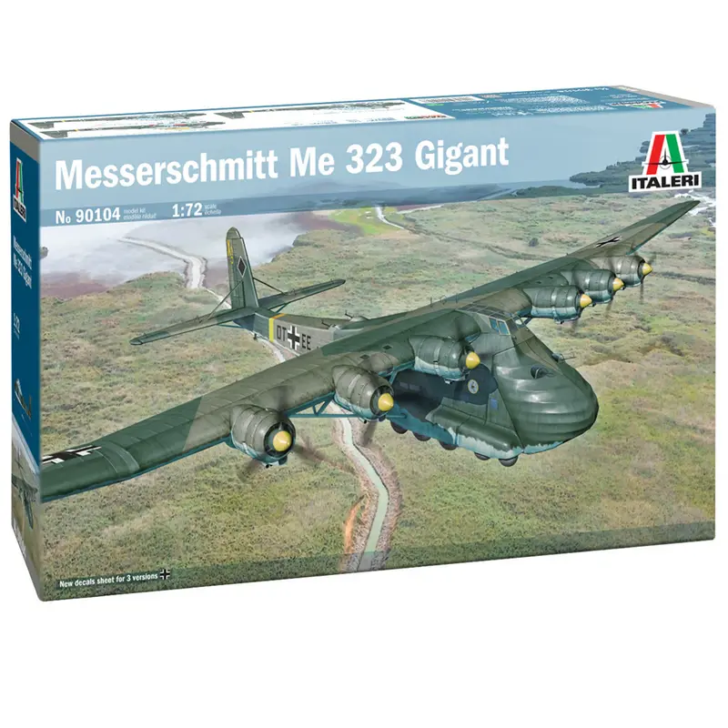 Messerschmitt Me 323 Gigant - Italeri 1