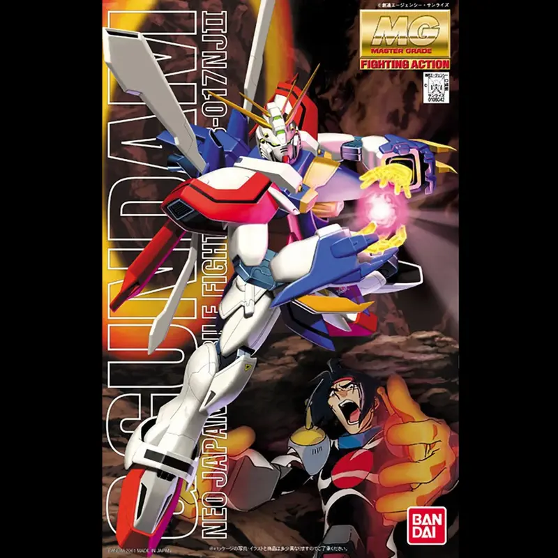 MG Burning Gundam GF13-017NJII – 1/100 Bandai Gunpla