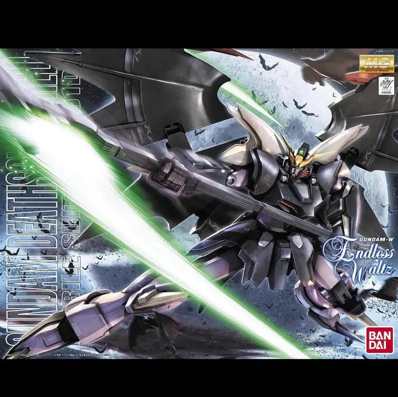 MG Deathscythe Hell Endless Waltz – 1/100 Bandai Gunpla