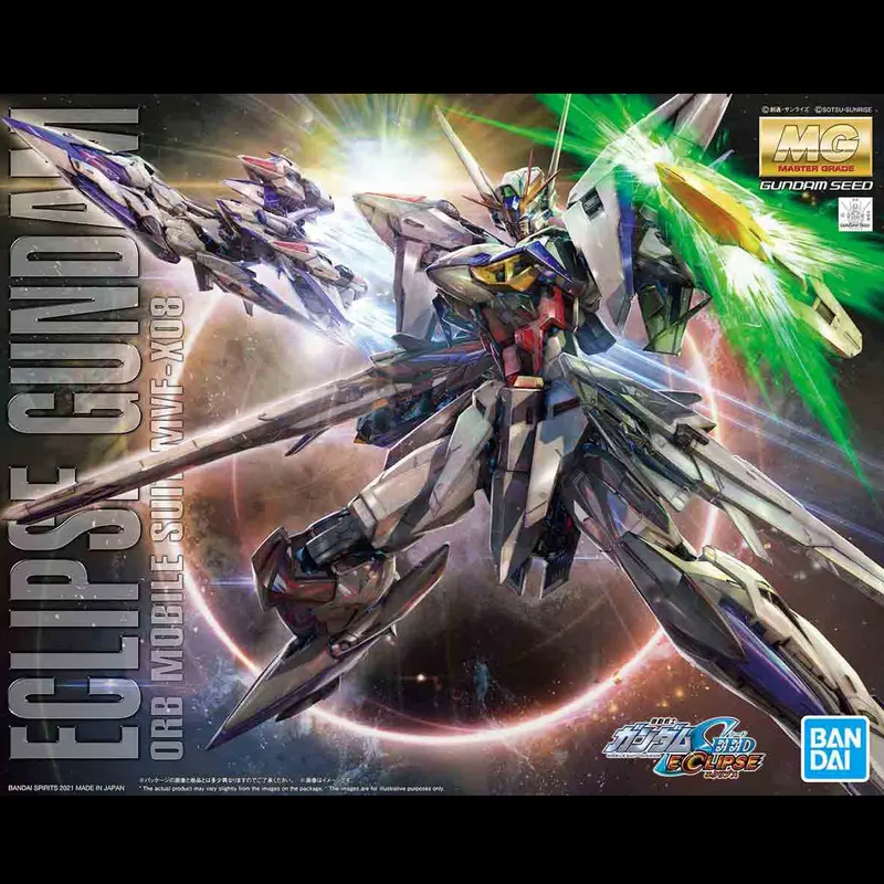 MG Eclipse Gundam Orb Mobile Suit MVF-X08 – 1/100 Bandai Gunpla