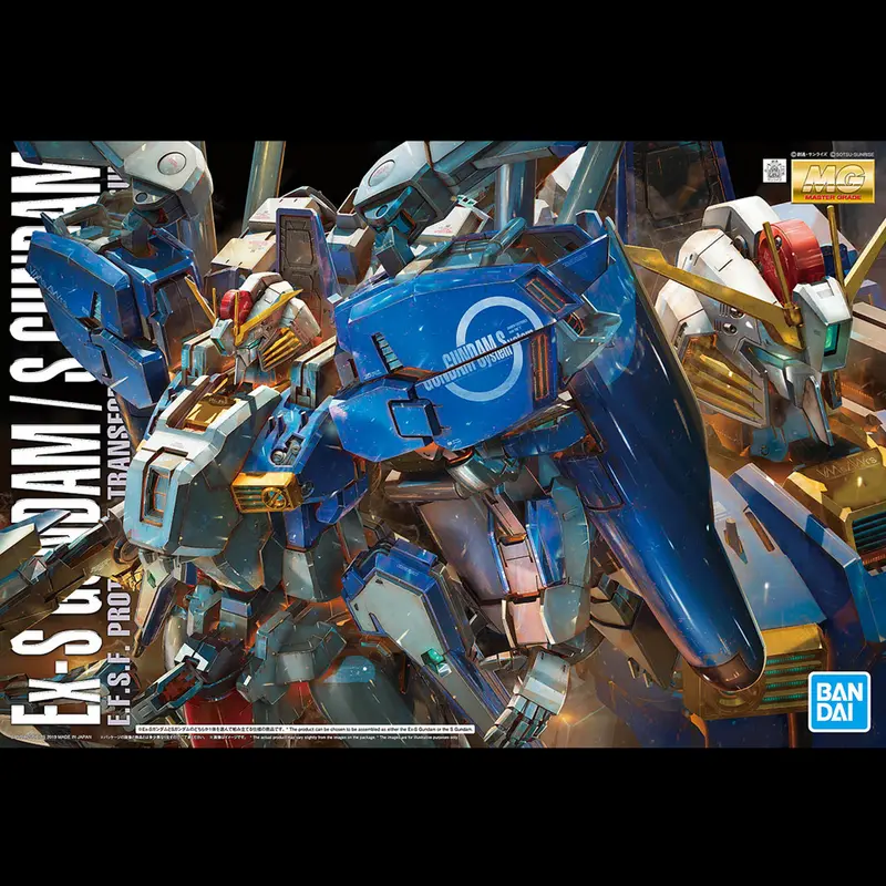 MG Ex-S Gundam/S Gundam – 1/100 Bandai Gunpla