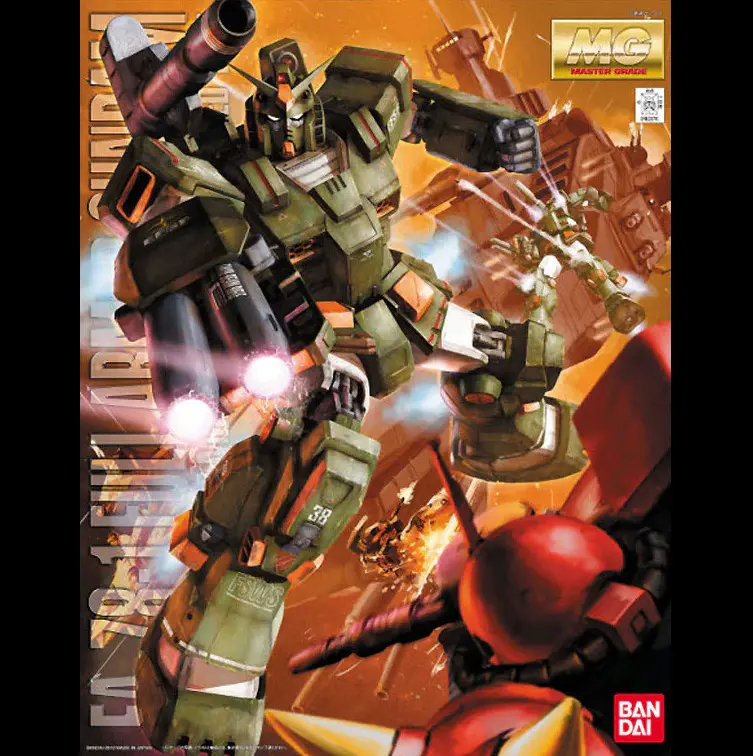 MG FA-78-1 Full Armour Gundam – 1/100 Bandai Gunpla
