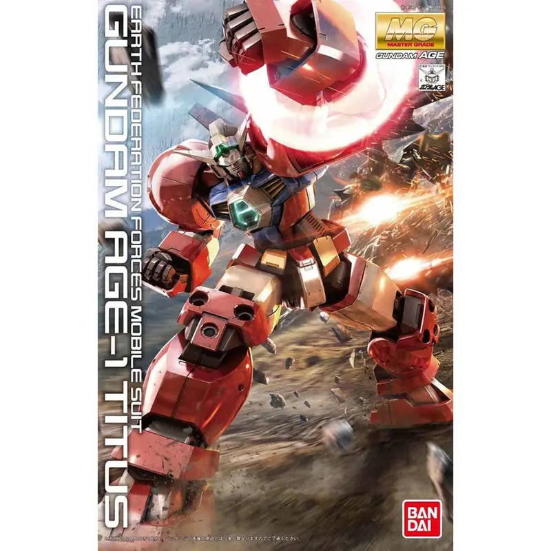 MG Gundam Age-1 Titus  – 1/100 Bandai Gunpla