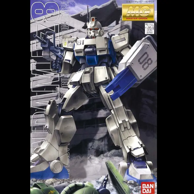 MG Gundam RX-79 Ez8  - 1/100 Gunpla Model Kit