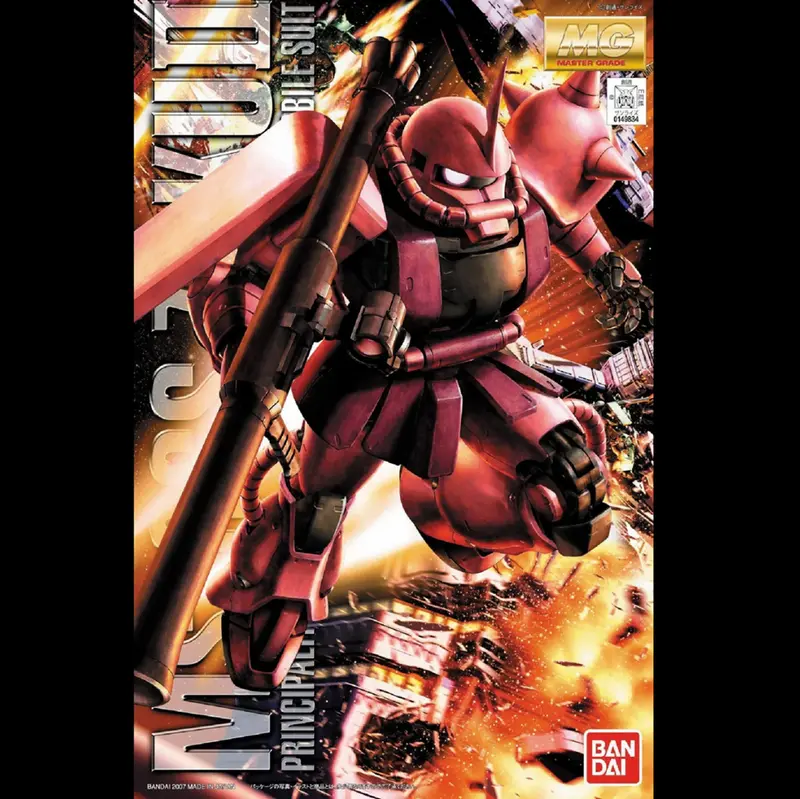 MG MS-06S Zaku 2 – 1/100 Bandai Gunpla