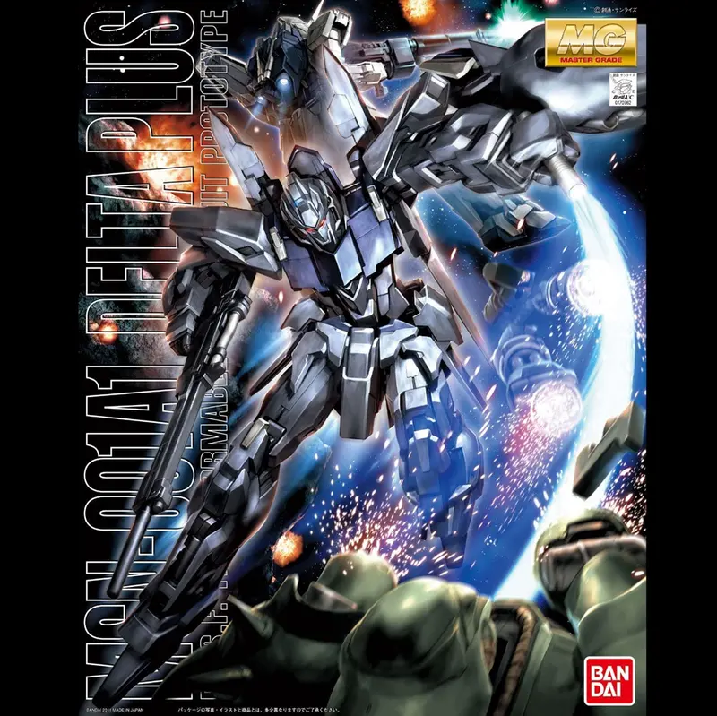 MG MSN-001A1 Delta Plus – 1/100 Bandai Gunpla