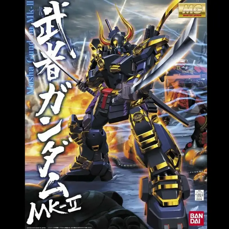 MG Musha Gundam MK-II – 1/100 Bandai Gunpla