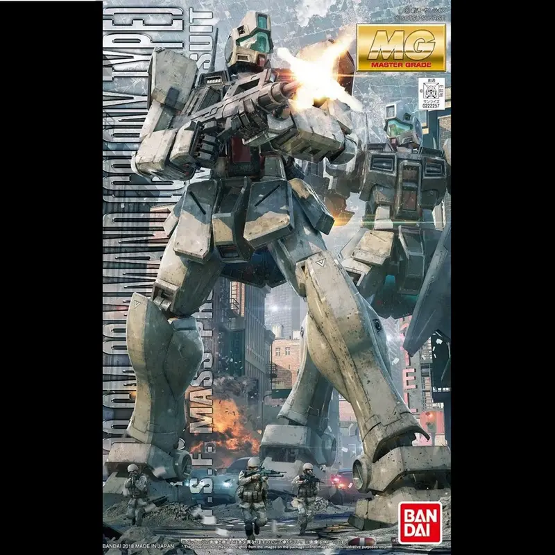 MG RGM-79G GM Command Colony Type - Gundam 1/100 Model Kit