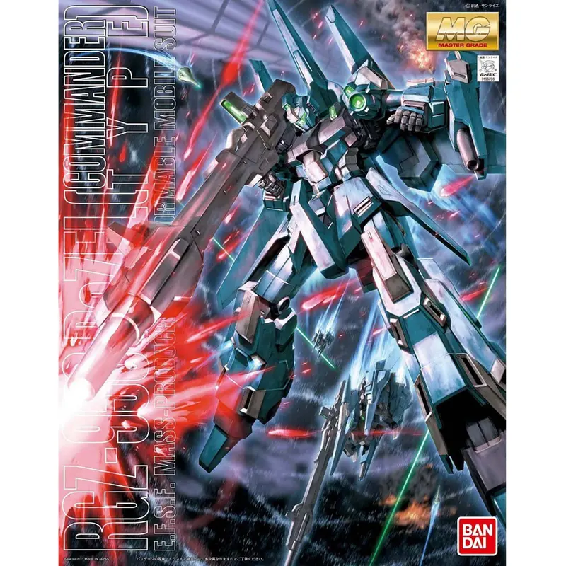 MG RGZ-95 ReZEL Commander – 1/100 Bandai Gunpla