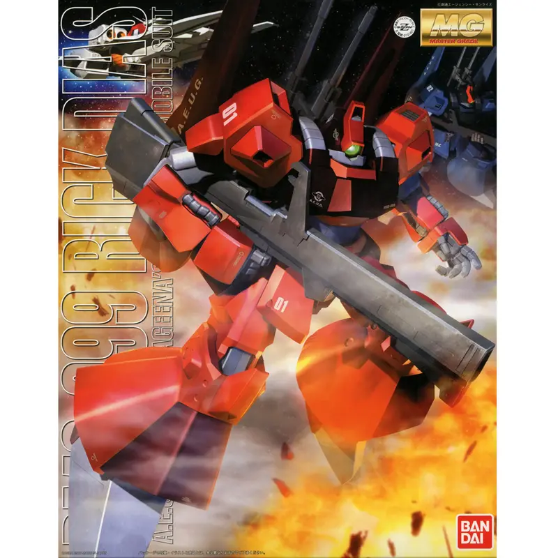 MG Rick-Dias Red Version – 1/100 Bandai Gunpla