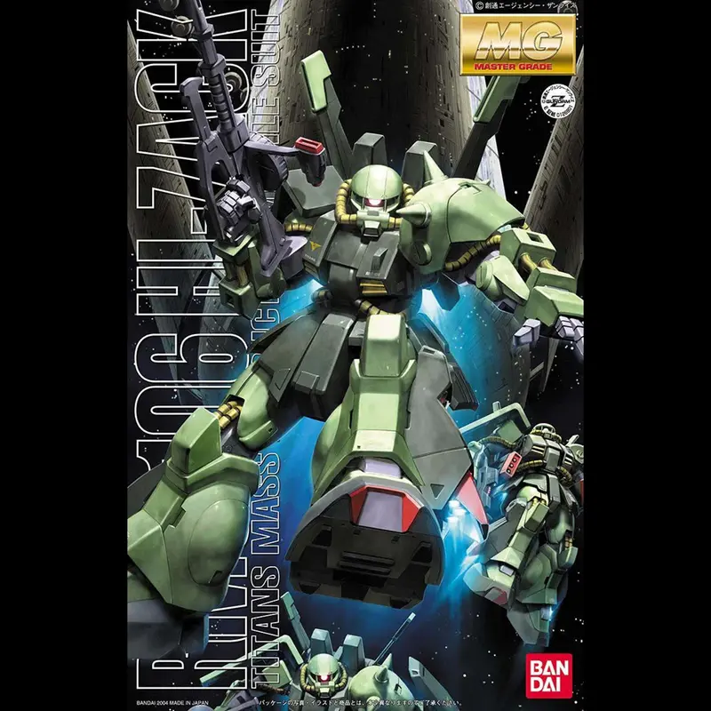 MG RMS-106 Hi-Zack – 1/100 Bandai Gunpla