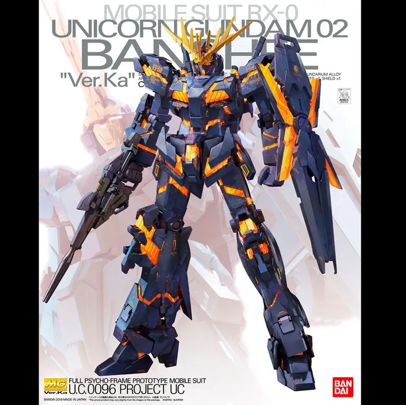 MG Unicorn Gundam 02 Banshee Version Ka