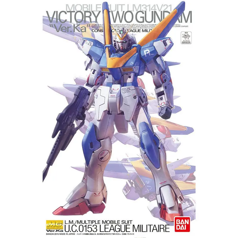 MG V2 Gundam Version Ka LM314V21 – 1/100 Bandai Gunpla