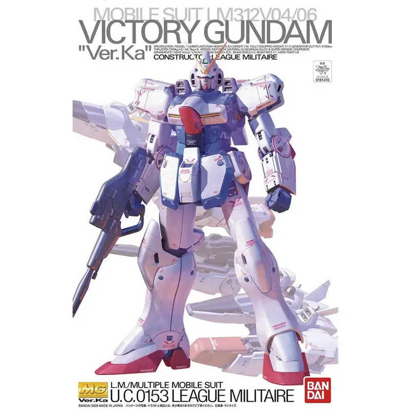 MG Victory Gundam Version Ka LM312V04/06 – 1/100 Bandai Gunpla