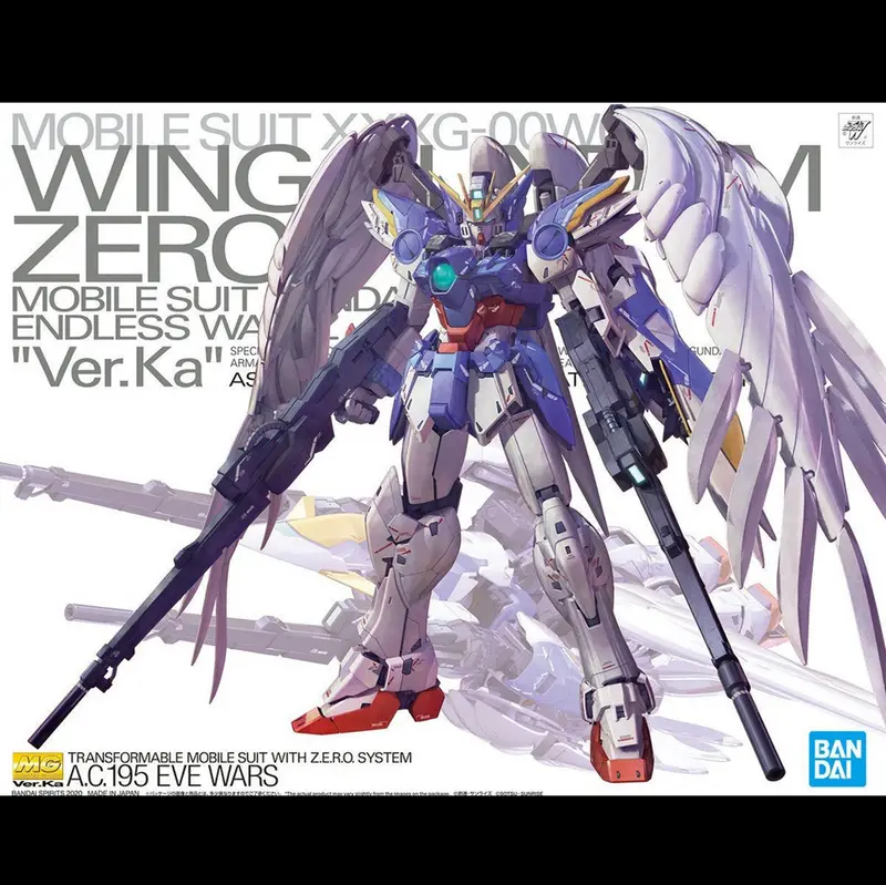 MG Wing Gundam Zero Endless Waltz Version Ka – 1/100 Bandai Gunpla