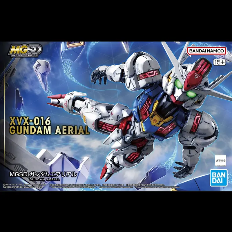 MGSD XVX-016 Gundam Aerial – Bandai Gunpla