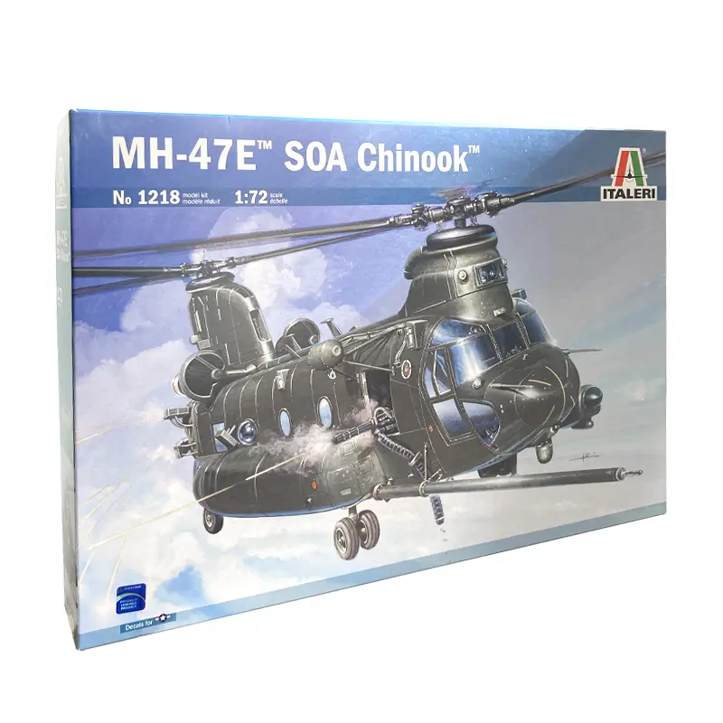 MH-47E SOA Chinook - Italeri 1