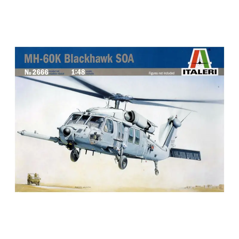 MH-60k Blackhawk SOA - Italeri 1