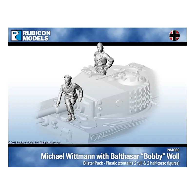Michael Wittman & Balthasar "Bobby" Woll Miniatures