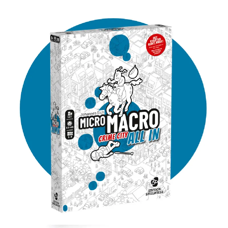 Micro Macro Crime City All In Detective Game