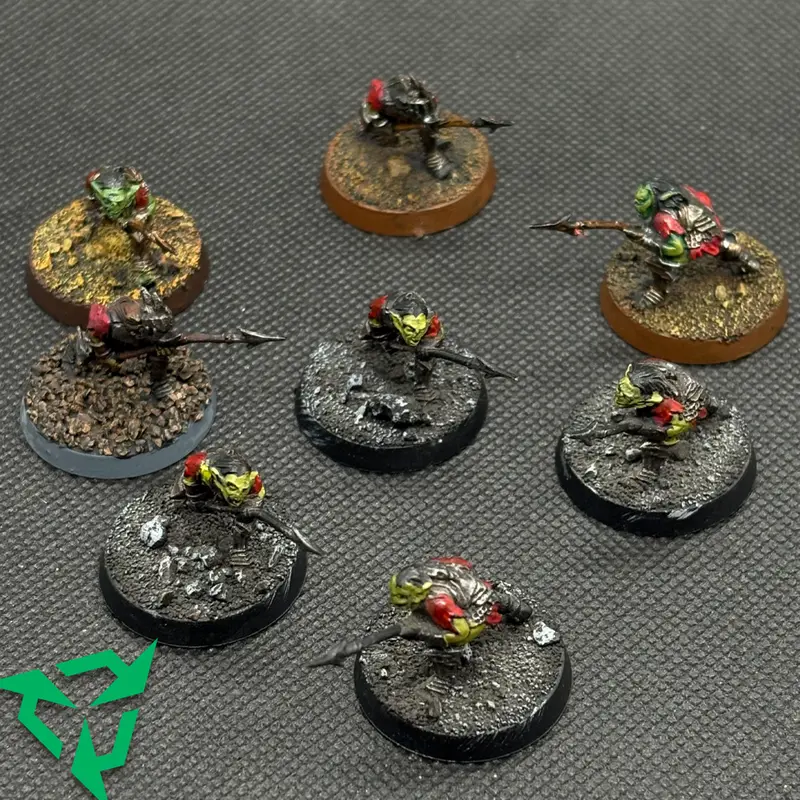 Middle-Earth Painted Moria Goblin Spears (Trade-In)
