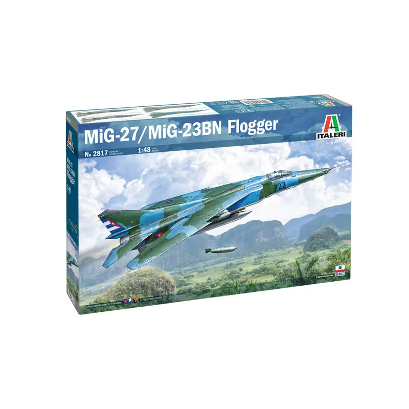 MiG-27/MiG-23BN Flogger - Italeri 1