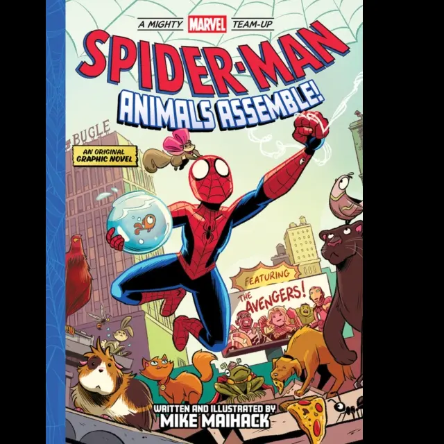 Mighty Marvel Team-Up Spider-Man Animals Assemble