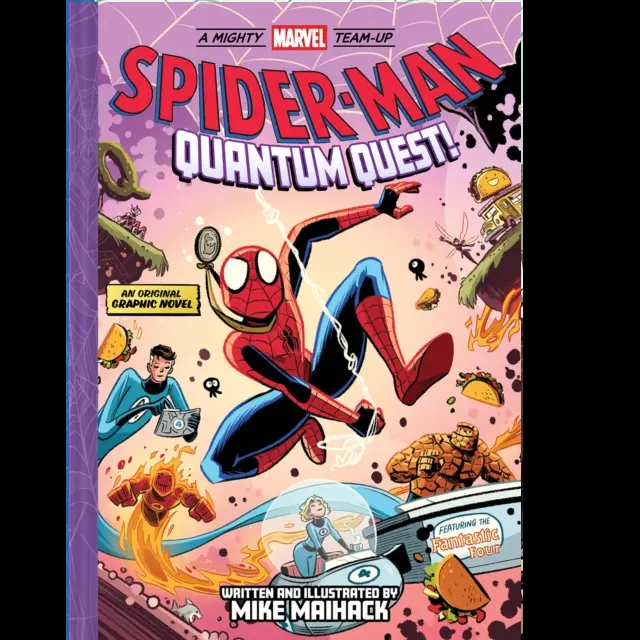 Mighty Marvel Team-Up Spider-Man Quantum Quest