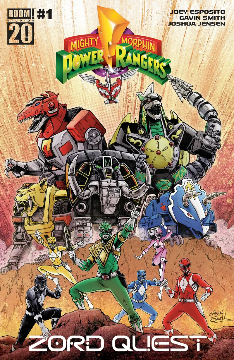 Mighty Morphin Power Rangers