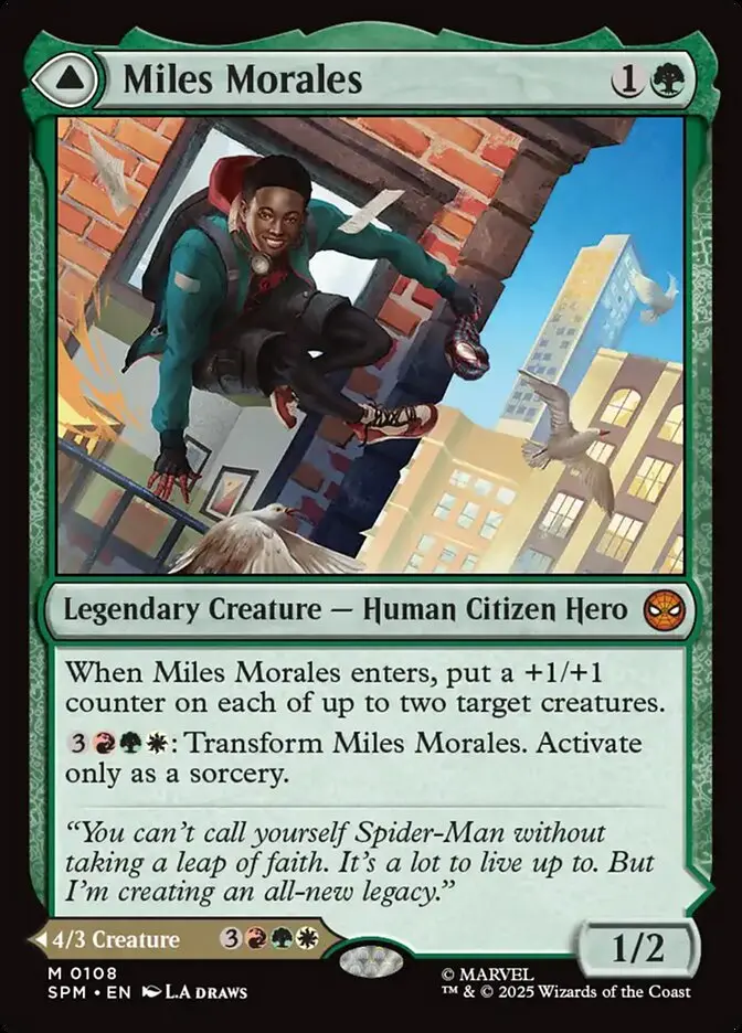 Miles Morales // Ultimate Spider-Man - Spider-Man #108