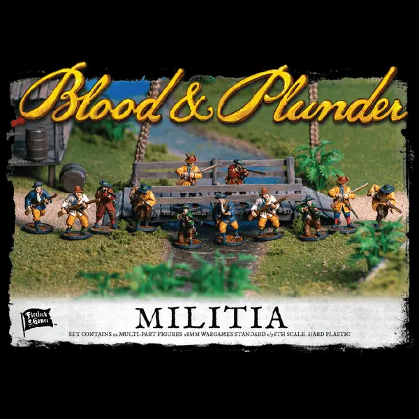 Militia - Blood & Plunder Unit Box