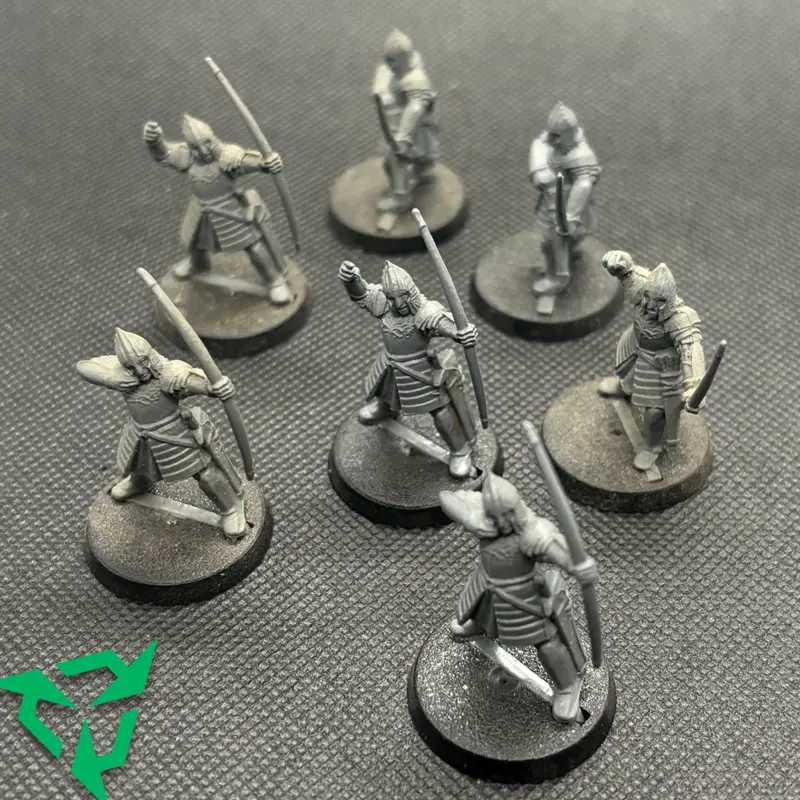 Minas Tirith Archers x7 (Trade In)