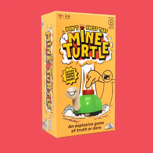 Mine Turtle- A Game of Truth or Dare