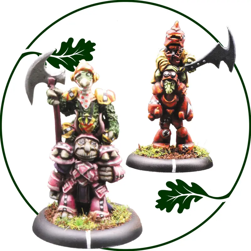 Minefolk Mechabogles - Oakbound
