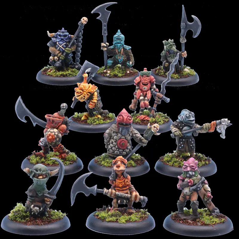 Minefolk Warband Pack - Oakbound - Box