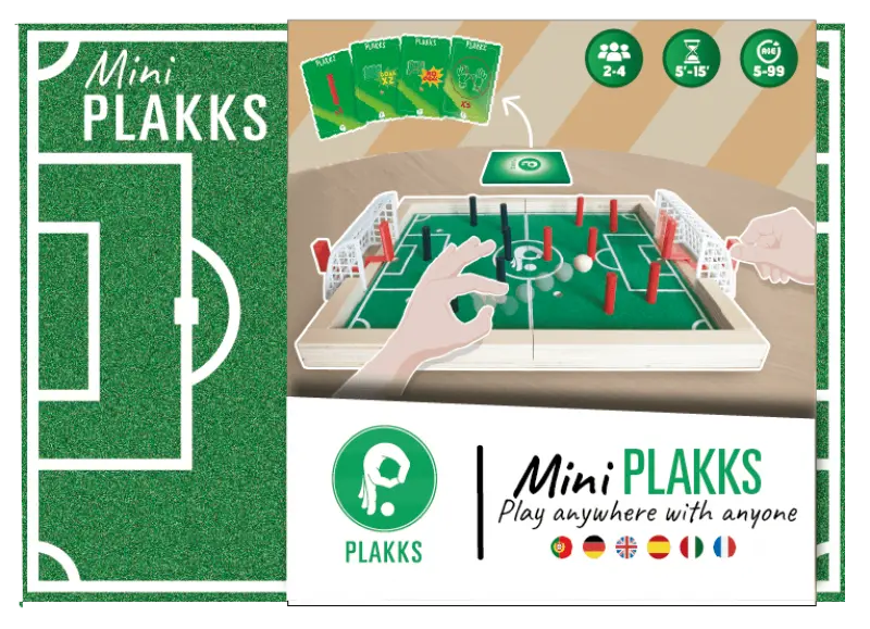 Mini PLAKKS Football