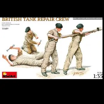 MiniArt British Tank Repair Crew Kit