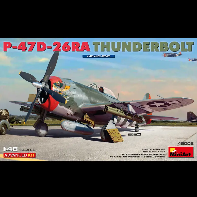 MiniArt P-47D-26RA Thunderbolt - 1/48 Scale