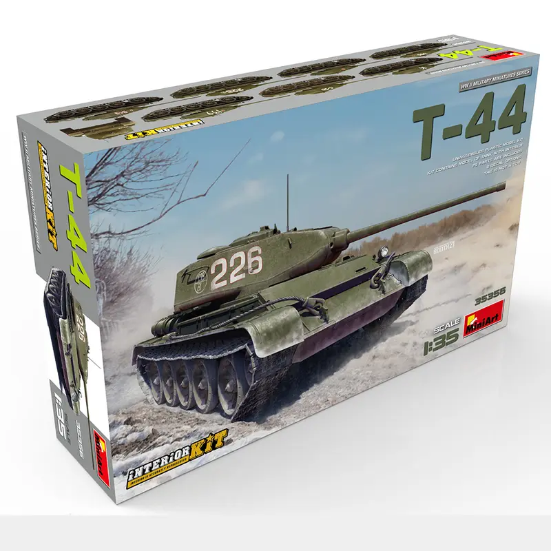 MiniArt T-44 Interior Kit - 1