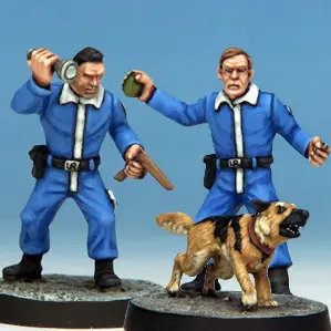 Minion Dog Handler & Grenadier - Crooked Dice