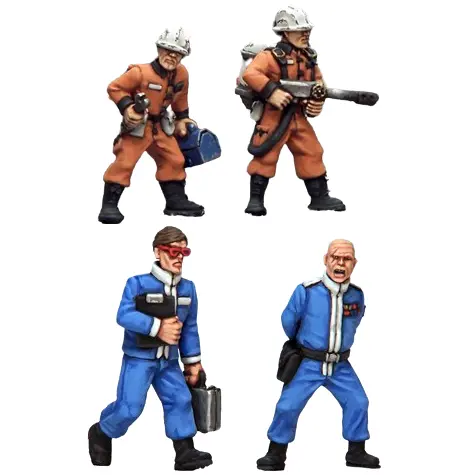 Minion Specialists - Crooked Dice